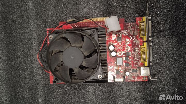Видеокарта 1gb