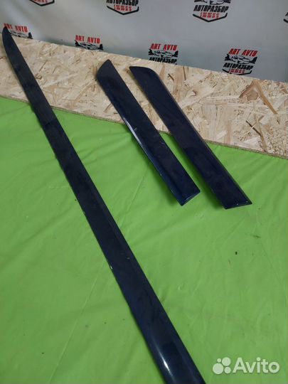 Молдинги opel Astra H GTC