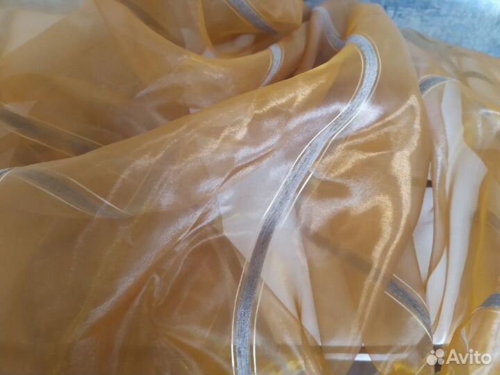 Шикарная тюль и органза