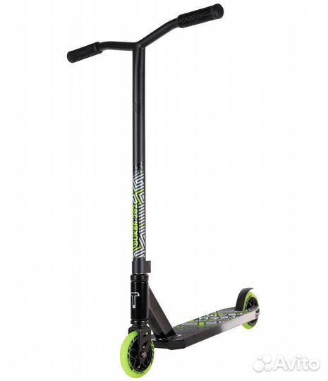 Самокат парковый Tech Team duker 202, black/grey