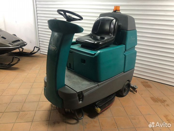 Аренда поломоечной машины Tennant T7