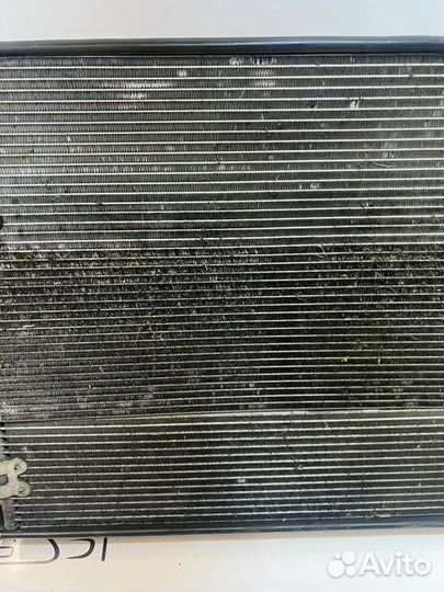 Кассета радиаторов Volkswagen Touareg 7L GP BPE