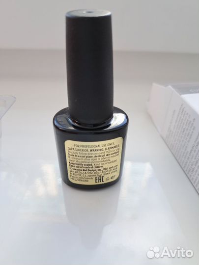 Cnd shellac top coat