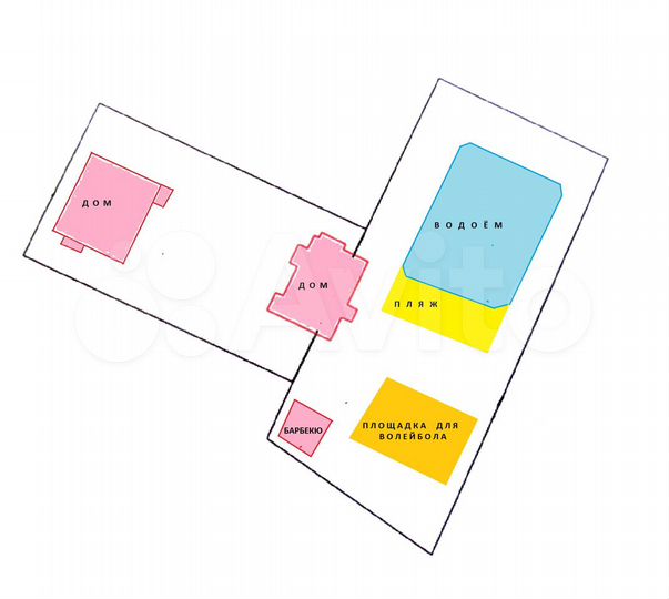 Коттедж 570 м² на участке 48 сот.