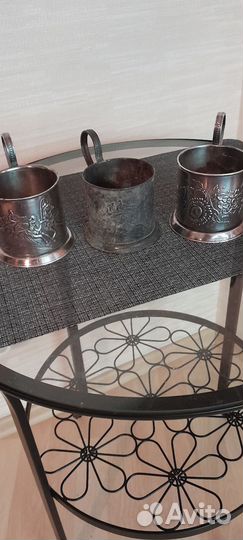 Подстаканники СССР