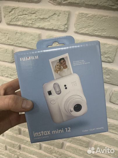 Фотоаппарат моментальной печати Instax Mini 12