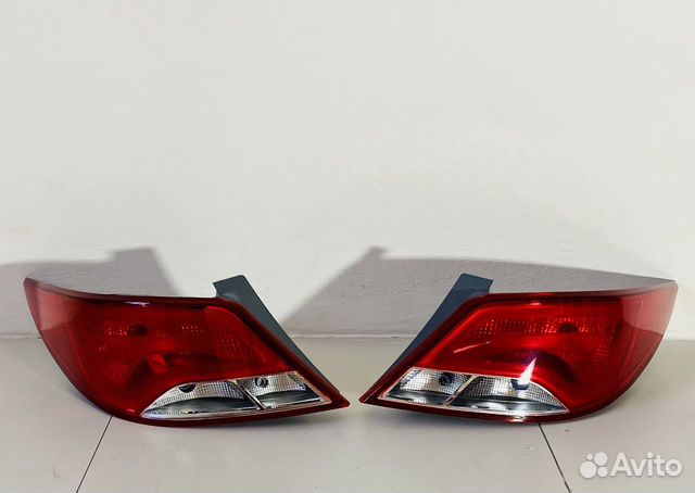 Фанарь задний Хендай Солярис 2014-2016