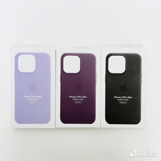 iPhone leather case (13Pro/ProMax; 14Pro/ProMax)