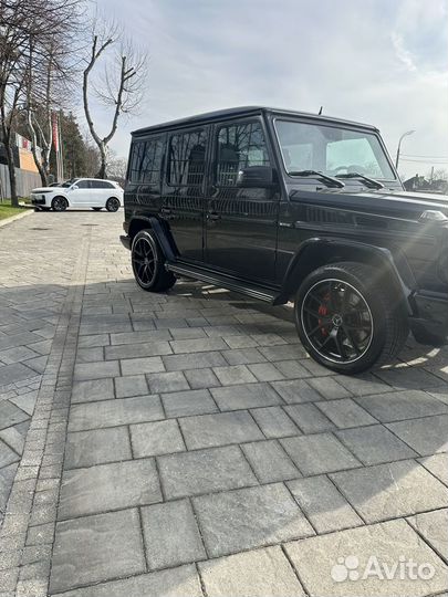 Mercedes-Benz G-класс AMG 5.5 AT, 2015, 159 000 км