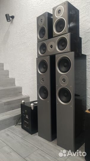 Акустика Heco Vitas 500 5.1 активный сабвуфер