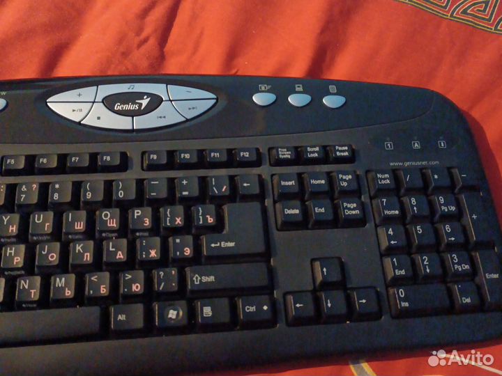 Клавиатуры PS/2