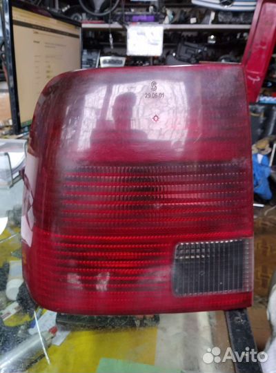 Фонари фольксваген пассат Б-5 седан левый