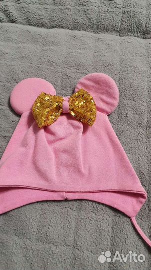 Шапочка для девочки