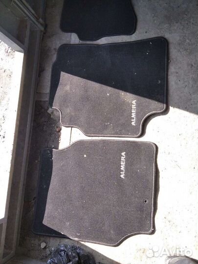 Автомобильные коврики Ниссан Альмера