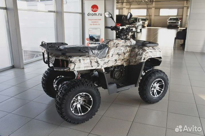 Квадроцикл Pitbull Monster 300 камуфляж