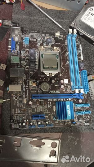 Материнка интел 1155 DDR3