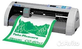 Режущий плоттер mimaki cg- 60 st