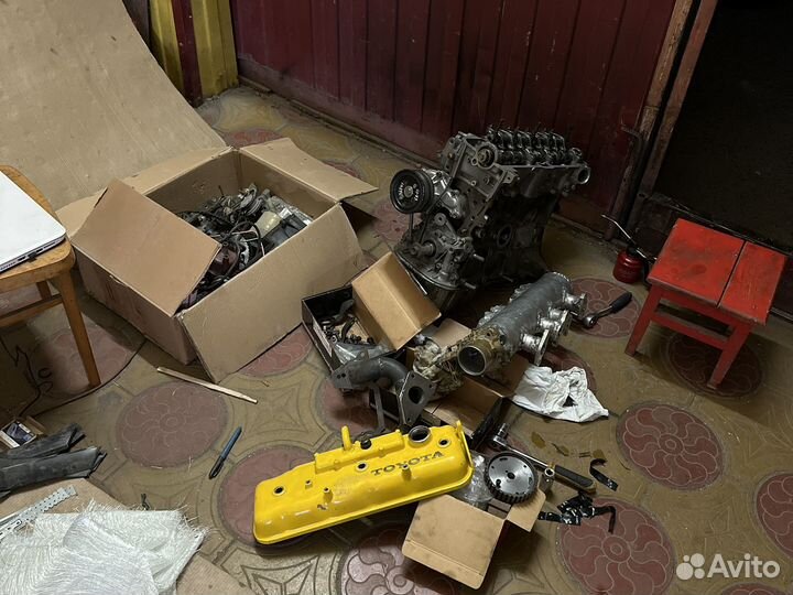 Двигатель 3A-U Turbo