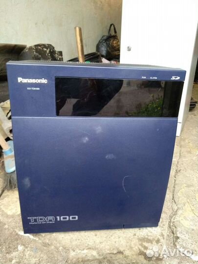 Атс Panasonic KX TDA-100