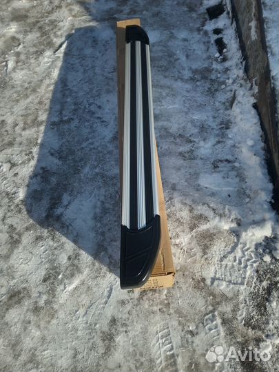 Подножки пороги opel Антара /Chevrolet каптива