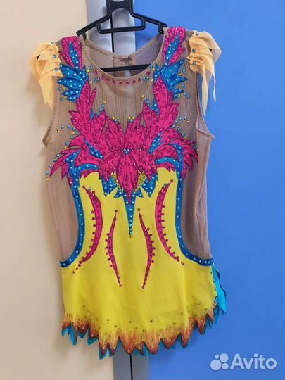 Купальник для художественной гимнастики