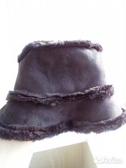 Модная женская шапка шляпа