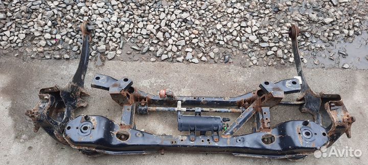 Форд фокус 2 задняя балка с рычагами