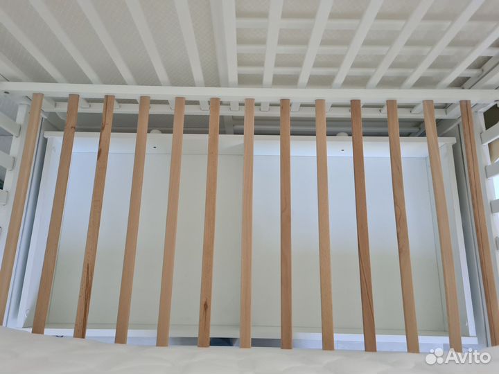 Кроватка Гандылян Шарлотта+матрас+бортики+кпб