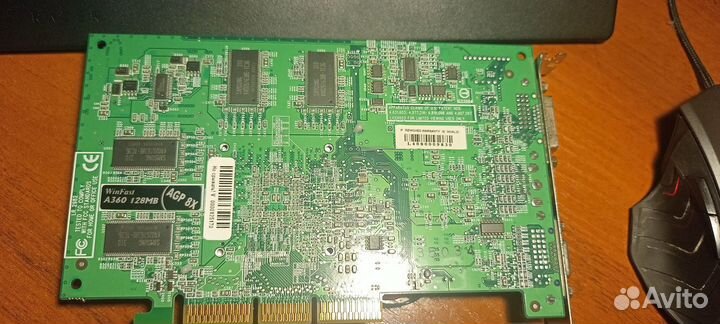 3 старые видеокарты