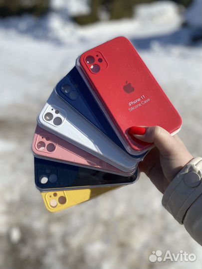 Чехлы для iPhone