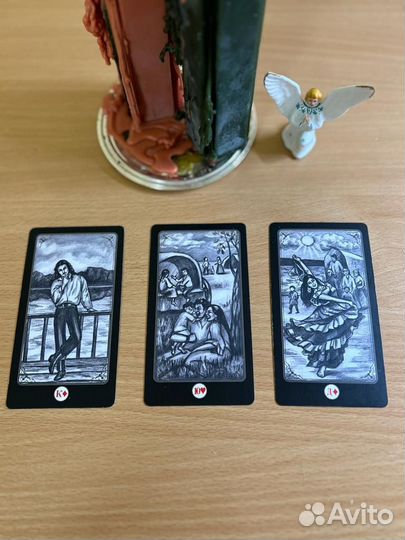 Гадание на картах, расклад на игральных картах 36