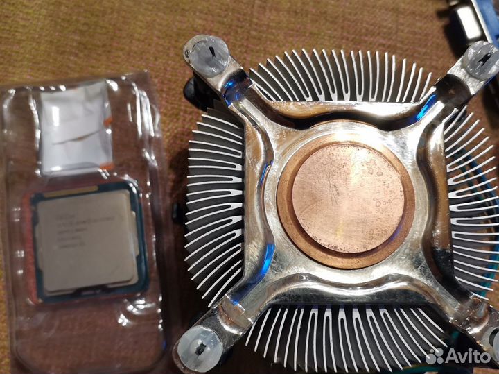 Процессор 1230v2 (i7 3770)