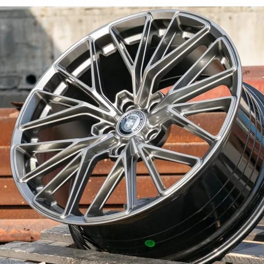Литые диски HRE FF28 8.5×R19 5×114.3