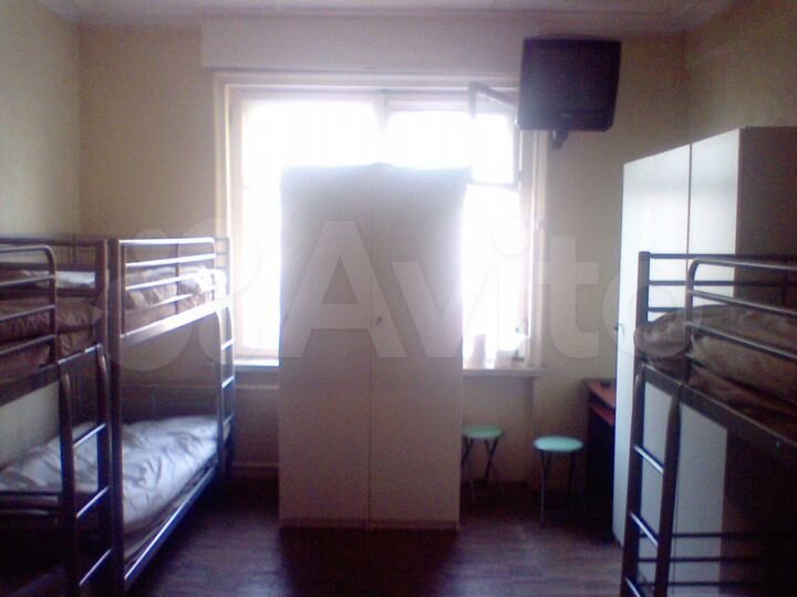 Комната 20 м² в 3-к., 4/6 эт.