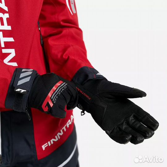 Перчатки Finntrail GT 2790 GraphiteRed