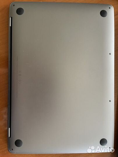 Macbook pro 13 2017 256 gb space grey