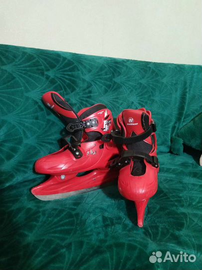 Коньки Nordway(34-37)
