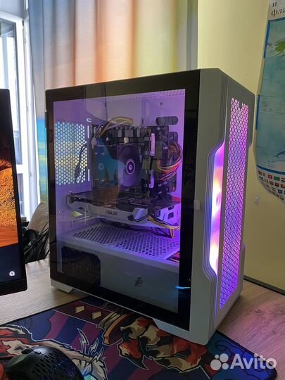 Игровой пк Intel Xeon E5-2650 v2 / GTX 1060 3GB