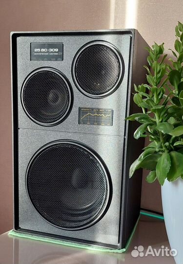 Акустика колонки Вега 25ас-309