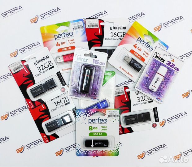 Качественные USB флешки
