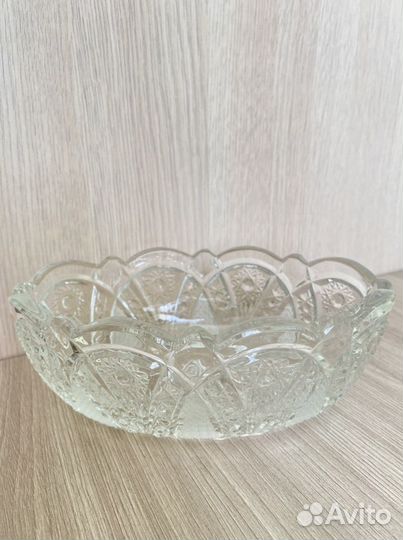 Хрустальный салатник