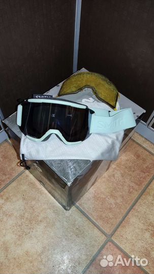 Горнолыжные очки маска Smith squad