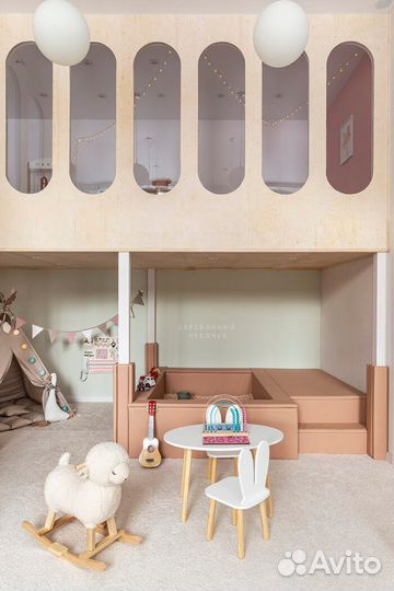 Аренда детского лофта