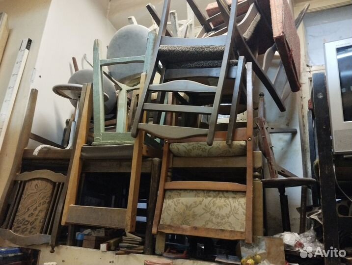 Кухонные стулья бу