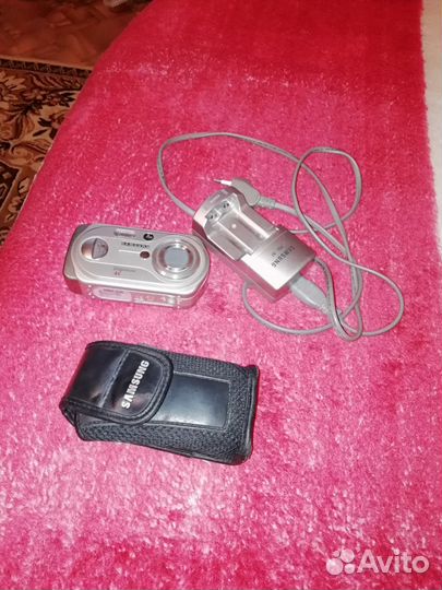 Цифровой фотоаппарат samsung