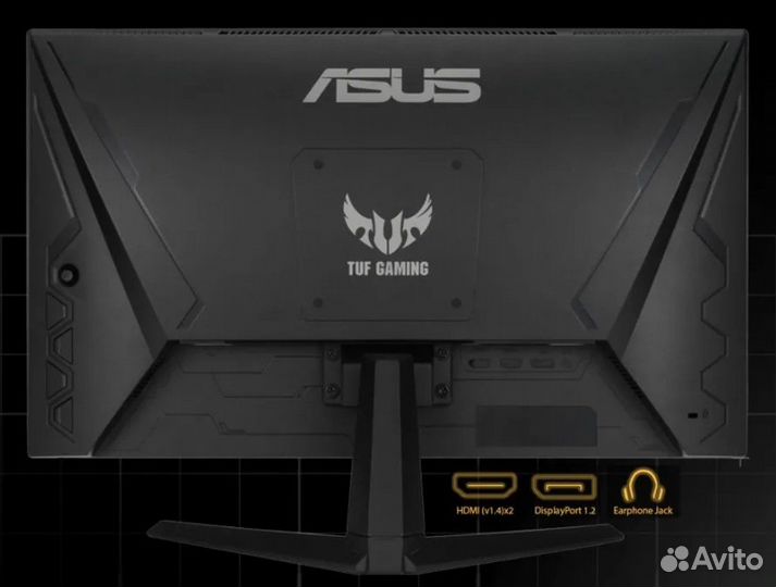 Новый игровой монитор asus VG247Q1A 24