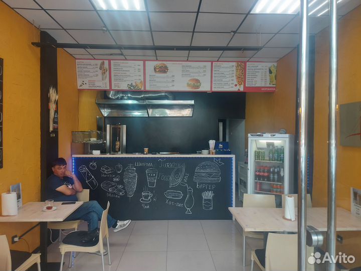 Продам готовый бизнес кафе турецкая кухня