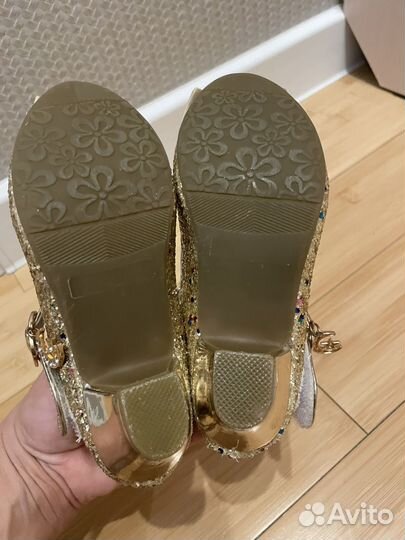 Туфли для девочки 26 размер