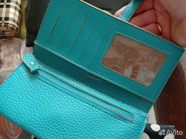 Кошельки- одним лотом