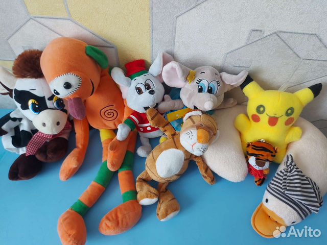 Мягкая игрушка пакетом